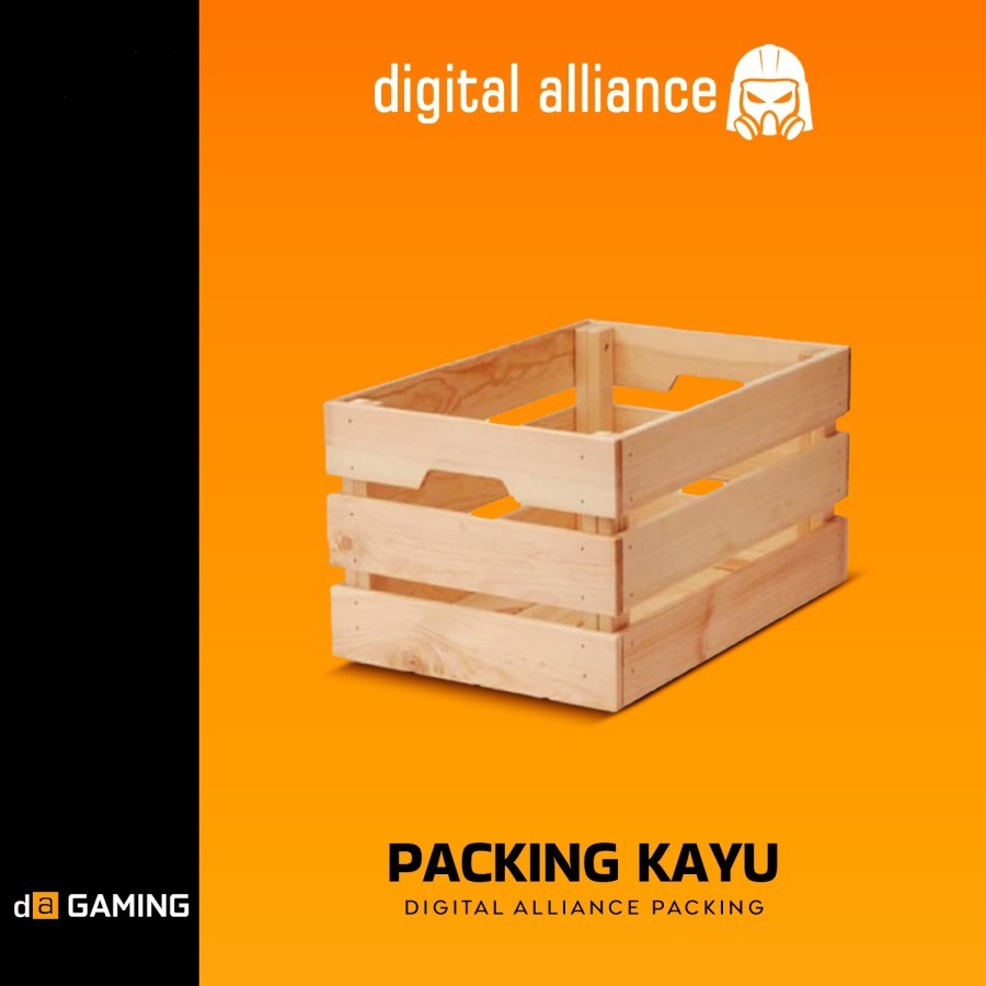 Packing Kayu untuk tambahan packing PC Rakitan / Casing Komputer
